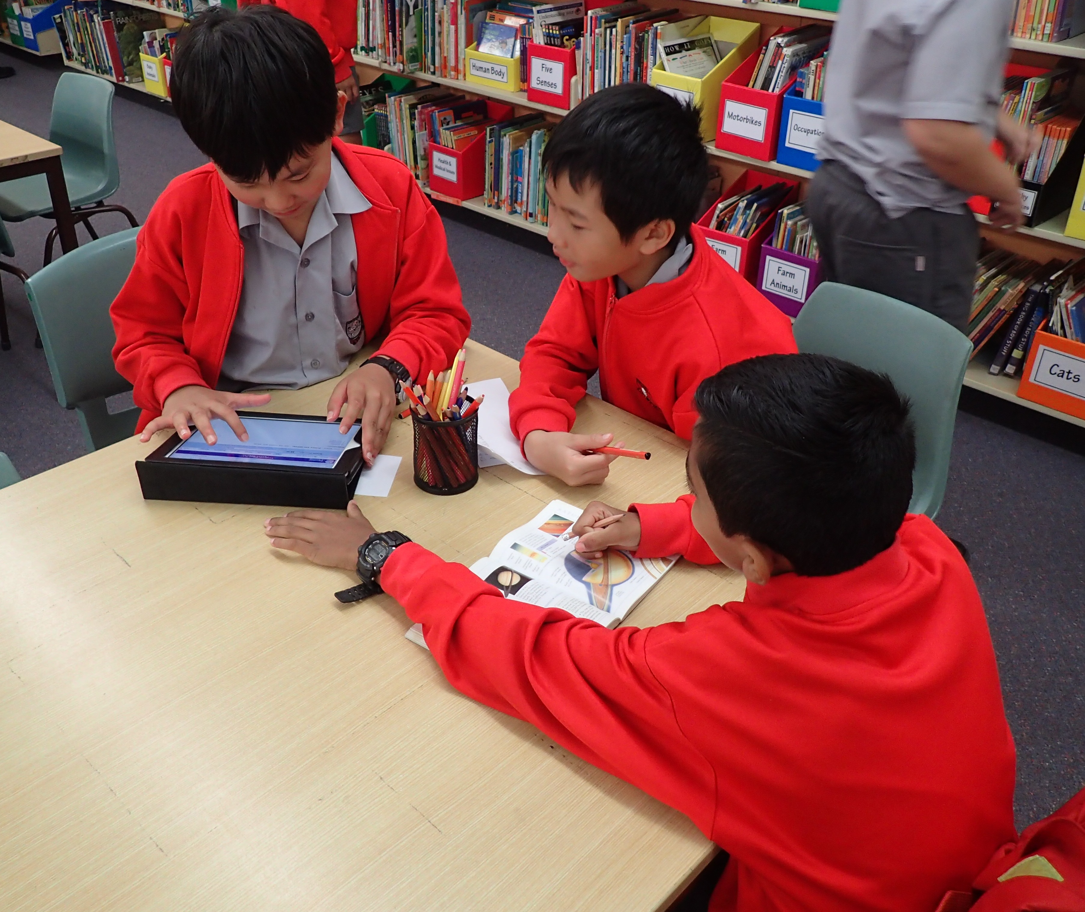 Research in the Library